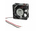 F6025H24B-RSR-CC Mechatronics FAN AXIAL 60X25MM CC 24VDC 2 Wire Leads 