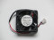 NMB Technologies 2406VL-05W-B69-B00 24V 0.10A 3wires Cooling Fan Without Bracket 