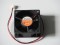 SUNON KD1206PTS1 12V 2,3W 2wires Cooling Fan 