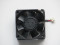 NMB 2410SB-04W-BA9 DC 12V 0.66A 3선 냉각 팬 