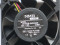 NMB 2410SB-04W-BA9 DC 12V 0.66A 3선 냉각 팬 
