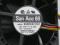 Sanyo 9G0824H1D01 24V 0,42A 3fios Ventoinha 