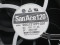 Sanyo 9SG1212P1G01 12V 4A 4 câbler Ventilateur 