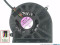 Bi-sonic HP551205H-01 Cooling Fan w35x4x4, 5V 0.50A, Bare fan 4-wire 