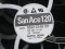 Sanyo 9SG1224G101 24V 2A 3 ledninger Kjølevifte 