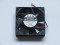 Sanyo 109P1212H402 12V 0.45A 2wires Cooling Fan 