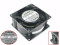 NMB 3115PS-12T-B30 115V AC 50/60Hz 9/7W Ventilateur De Refroidissement avec connexion par prise 