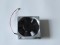 Sanyo 109L1212H102 12V 0.4A 4.8W 2wires Cooling Fan Refurbished