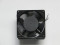 PELKO Motors PM1238HA2B-7 220/240V 0.11A 2wires Cooling Fan, substitute 