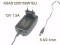 Ktec KSAD1200150W1EU AC Adapter 5V-12V 12V 1.5A, 5.5/2.1mm, EU 2P Plug, substitute 