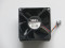 Nidec M35556-35DEL8F 12V 1.0A 4 drähte kühllüfter 
