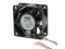 F6025X12B2-RHR-EM Mechatronics 팬 60X25MM LCKD RTR IP57 12VDC 3 철사 리드 