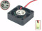 T&amp;amp;t 3010L12C 12V 0.08A 2wires Cooling Fan 