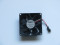 Nidec I80T12NS1Z7-53J65 サーバー- 正方形ファン53J65, 12V0.06A, sq80x80x25mm, 50x3Wx3P 3線
