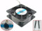 Guo Heng GH12038A2BL サーバー- 正方形ファン鋼, sq120x120x38, 2W, AC 240V 0.14A 2線