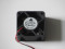 DELTA AUB0512LD 12V 0,09A 2fios Ventoinha 