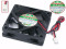 Protechnic Magic MGA60DMB Server - Square Fan sq60x60x15, w195x2x2, 12V 0.12A 2-wire 