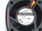 ADDA AD0412UB-C52 12V 0.18A 3 Wires Cooling Fan refurbished 