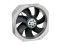 ebm-papst W3G250-HH07-03 AC Fans 280x80mm, 230VAC EC 1000CFM, 83W, Ball