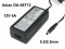 APD / Asian Power Devices DA-48T12 AC Adapter- Laptop 12V 4A, Barrel 5.5/2.5mm, 2-Prong,Used