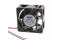F6025X24B-FHR-CC Mechatronics FAN AXIAL 60X25MM CC 24VDC 2 Wire Leads 