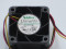 Nidec W40S12BUA5-52 12V 0.55A 3wires Cooling Fan, refurbished 