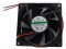 LX-FAN FDB802524H 24V 0.12A 2 wires Cooling Fan 