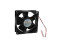 Qualtek FAD1-12038CSAW32 12V 0.12A 1.44W 2wires Cooling Fan 