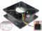 Nidec M35172-35DEL3F Server - Square Fan N790P-A00, sq92x92x32mm, w80x4x4, 12V 0.55A 4-wire 