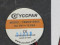 YCCFAN YBM4010S05 5V 0.20A 2wires Cooling Fan 