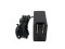 Mean Well NGE18U24-P1J AC-DC Wall-mounted Green Adaptor - US Plug - 18W 24V 0.75A 