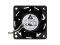 Delta Electronics PFR0612XHE-01 Server - Firkantet Ventilator A53, sq60x60x38mm, 50x4wx4p, DC 12V 5.00A 4 ledninger 