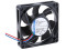 Ebmpapst 714F 24V 64ma 1.5W 2wires Cooling Fan 