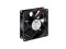 F8025E24B-FHR Mechatronics VENTILATOR AXIAL 80X25MM 24VDC 2 Draad Aansluitdraden 