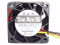 Sanyo Denki 9GV3612P3J17 Server - Square Fan 4-wire, 12V 0.75A 