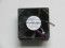 Sanyo 109R1212M1021 12V 0.24A 2wires Cooling Fan 