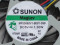 SUNON MF50060V1-B091-S99 Køleventilator DC 5V 1.30W Bare Ventilator 4 ledninger 