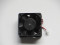 Nidec D06T-12TS2 12V 0,25A 2 przewody wentylator chłodzący 