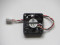 Poder Logic PLA04010S12M-1 12V 0,08A 3 cable Enfriamiento Ventilador 