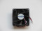 Jamicon JF0825B2HM-R 24V 0.15A 3wires cooling fan refurbished 