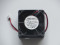 NMB 2410ML-05W-B60 6025 24V 0.17A 2wires fan with white connector 