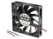 Sanyo 109P0812M702 12V 0.09A 2wires Cooling Fan 