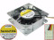 Sanyo 9GL1224G104 24V 0.5A 3wires Cooling Fan 