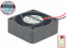 ADDA AD0412LB-D50 12V 0,08A 2 fils Ventilateur De Refroidissement 