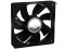 Orion OD1225-12HS02A 12V 0.37A 5W 3wires Cooling Fan 