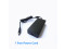 Entrada 200-240V Huntkey HKA220190A2-6B 19V 11,58A 220W Adapter Para Fonte De Alimentação Charger, conector tamanho é 7.5*5.0MM com a pino in the center 
