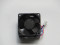 EBM-Papst 614N/2H 24V 88mA 2.1W 3wires Cooling Fan, refurbished