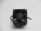EBM-Papst 614NHH 24V 125mA 2,9W 2wires Cooling Fan 