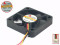 Y.S.TECH FD245010MB 5010 5cm 24V 0,1A 3wires Inverter fan 