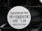 COMMONWEALTH FP-108EX/DC 24V 1,2A 2cable Enfriamiento Ventilador reemplazo 
